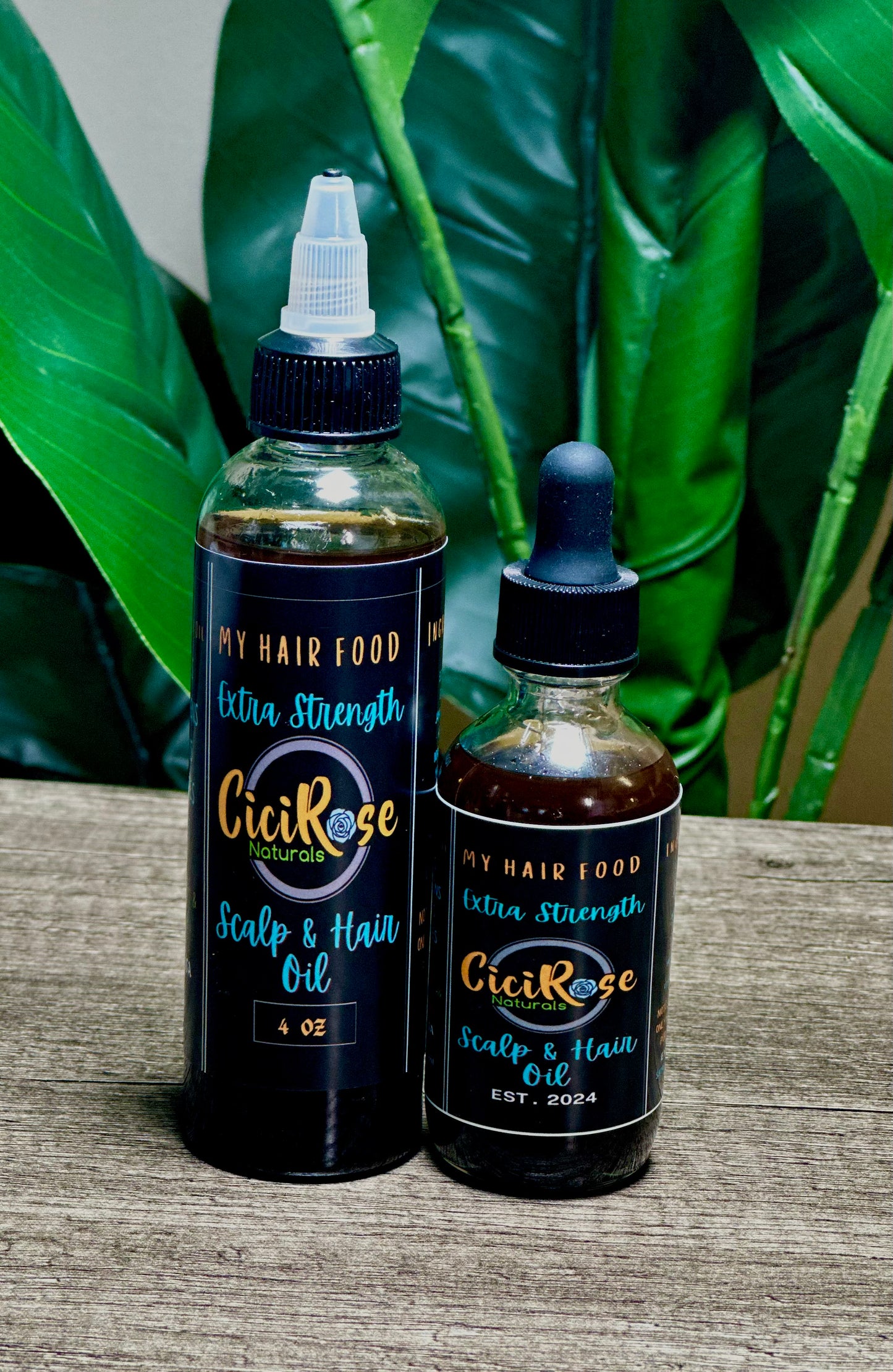 SCALP & HAIR OIL