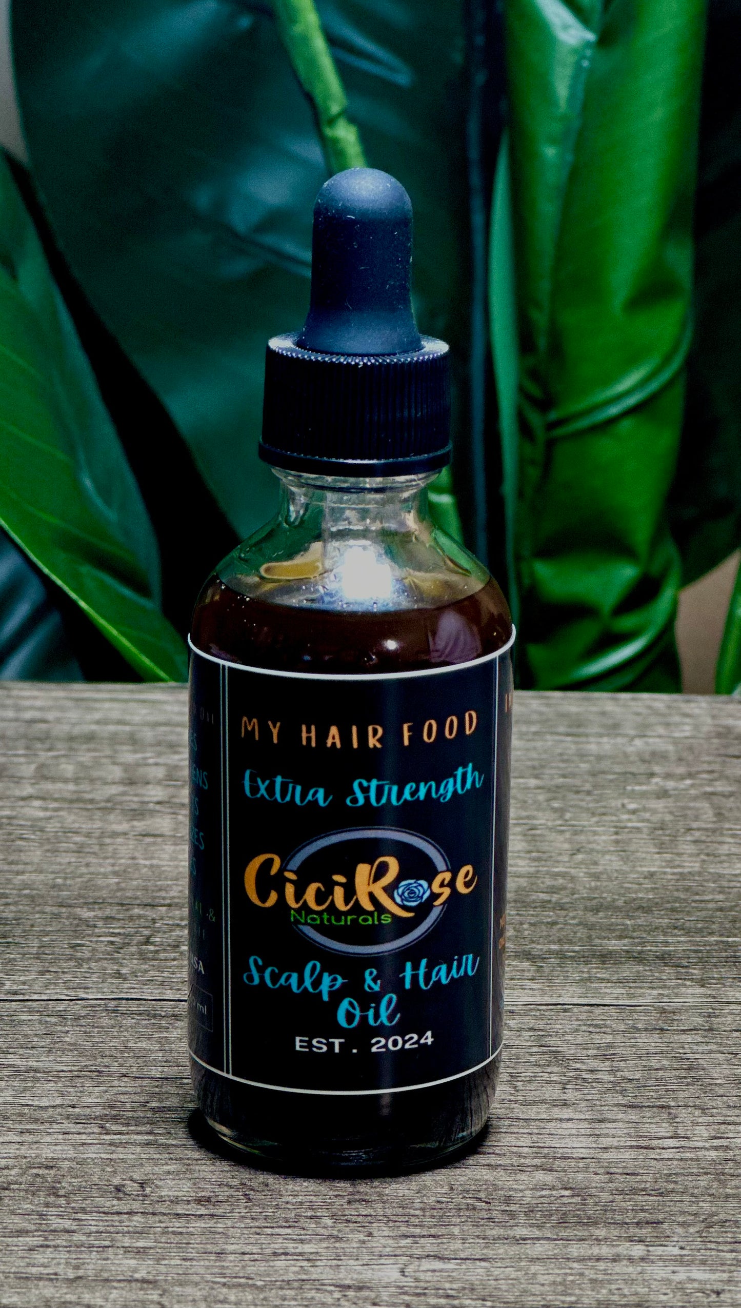 SCALP & HAIR OIL